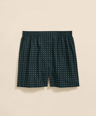 Cotton Broadcloth Foulard Boxers | Brooks Brothers