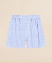 Cotton Broadcloth Glen Plaid Boxers | Brooks Brothers