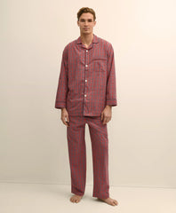 Cotton Broadcloth Tartan Pajamas | Brooks Brothers