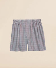 Cotton Broadcloth Tattersall Boxers | Brooks Brothers