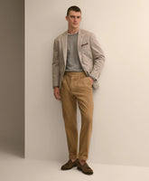 Cotton Herringbone Gurkha Pants | Brooks Brothers