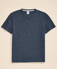 Cotton-Linen Pique T-Shirt | Brooks Brothers
