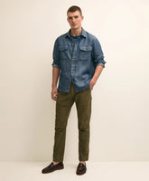 Cotton Military Pants | Brooks Brothers