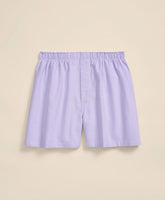 Cotton Oxford Boxers | Brooks Brothers