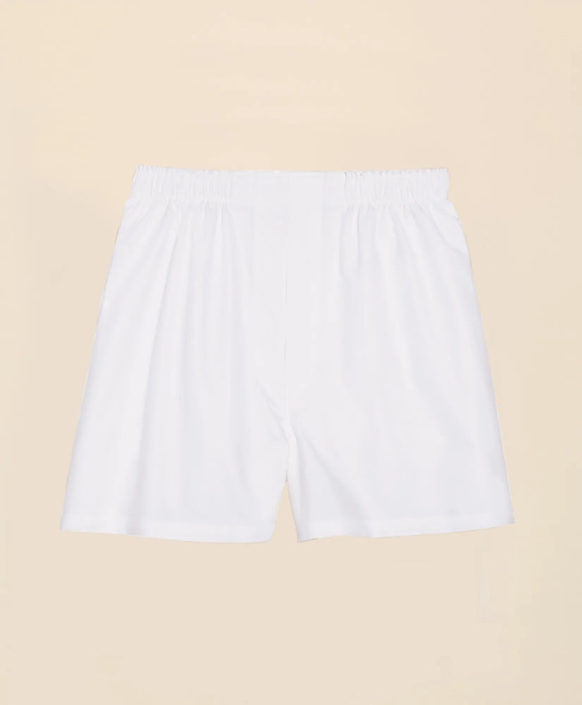Cotton Oxford Boxers | Brooks Brothers