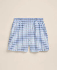 Cotton Oxford Check Boxers | Brooks Brothers
