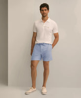 Cotton Oxford Lounge Shorts | Brooks Brothers