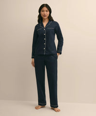 Cotton Tipped Pajamas | Brooks Brothers