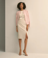 Crepe Pencil Skirt | Brooks Brothers