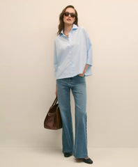 Denim Flare Jeans | Brooks Brothers