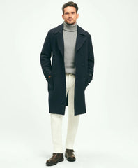 Double Faced Wool Top Coat | Brooks Brothers