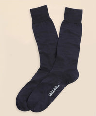 Egyptian Cotton Jersey Knit Crew Socks | Brooks Brothers