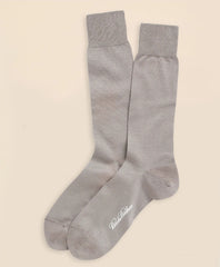 Egyptian Cotton Jersey Knit Crew Socks | Brooks Brothers