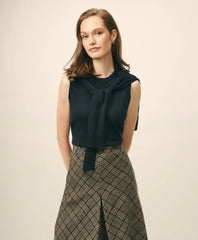 Extra-Fine Twinset Shell in Merino Wool | Brooks Brothers