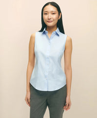 Fitted Non-Iron Stretch Supima | Brooks Brothers