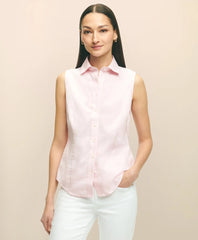 Fitted Non-Iron Stretch Supima | Brooks Brothers