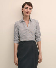 Fitted Non-Iron Stretch Supima | Brooks Brothers