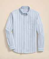 Friday Shirt, Oxford Multi Stripe | Brooks Brothers