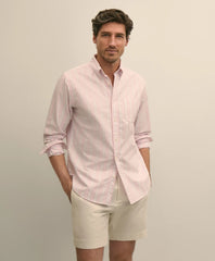 Friday Shirt, Oxford Stripe | Brooks Brothers