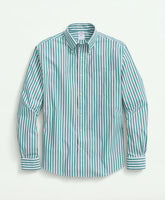 Friday Shirt, Poplin Butcher Striped | Brooks Brothers