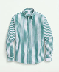 Friday Shirt, Poplin Butcher Striped | Brooks Brothers