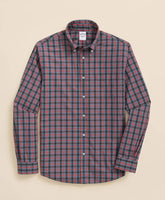 Friday Shirt, Poplin Stewart Tartan | Brooks Brothers