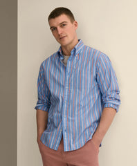 Friday Shirt, Poplin Stripe | Brooks Brothers