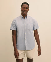 Friday Short-Sleeve Oxford Shirt | Brooks Brothers