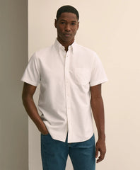 Friday Short-Sleeve Oxford Shirt | Brooks Brothers