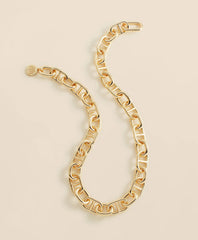 Gold-Toned Mariner Link Necklace | Brooks Brothers