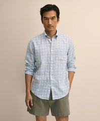 Irish Linen Sport Shirt | Brooks Brothers
