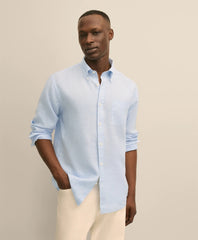 Irish Linen Sport Shirt | Brooks Brothers