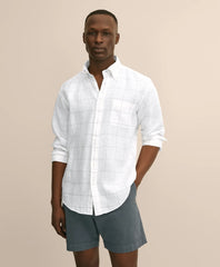Irish Linen Sport Shirt | Brooks Brothers