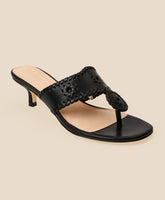 Jack Rogers Kitten-Heel Sandals | Brooks Brothers