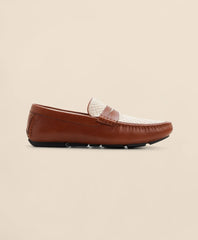 Leather Driving Moccasins | Brooks Brothers