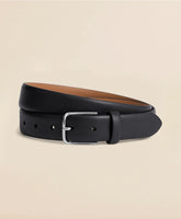 Leather Feather Edge Belt | Brooks Brothers