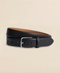 Leather Feather Edge Belt | Brooks Brothers