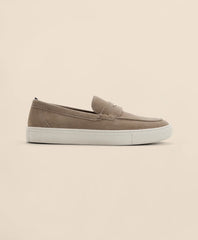 Leather Slip-On Loafers | Brooks Brothers