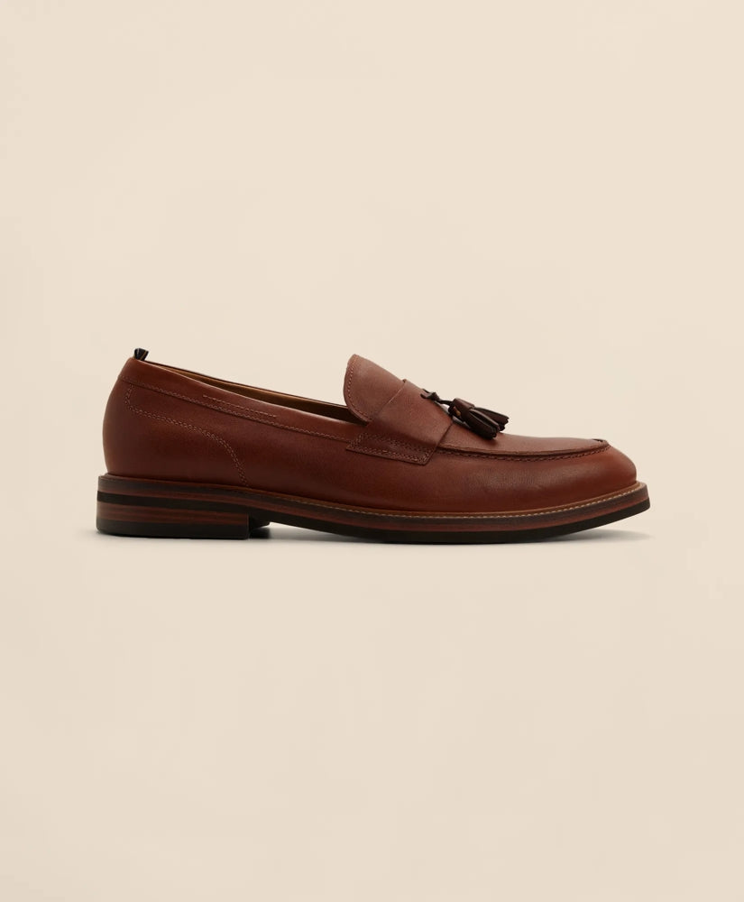 Leather Tassel Loafers | Brooks Brothers