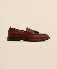 Leather Tassel Loafers | Brooks Brothers