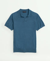Lightweight Luxe All-Season Sweater, Johnny Collar | Brooks Brothers