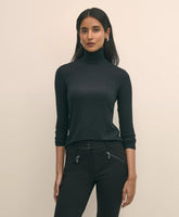 Lightweight Modal Cashmere Turtleneck | Brooks Brothers
