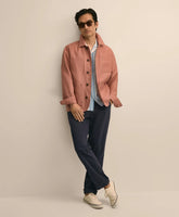 Linen Chore Coat | Brooks Brothers