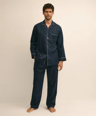 Linen Pajama Set | Brooks Brothers