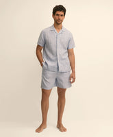 Linen Short Pajamas | Brooks Brothers