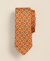 Linen-Silk Pine Tie | Brooks Brothers