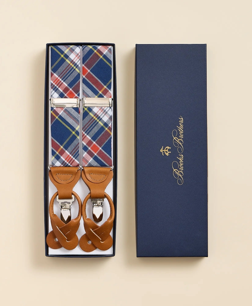 Madras Suspenders | Brooks Brothers