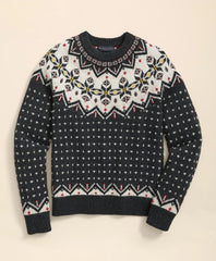Merino Wool Archive Fair Isle Sweater | Brooks Brothers