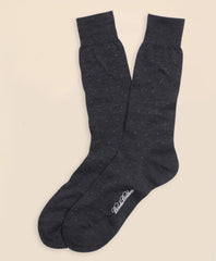 Merino Wool Big Dot Crew Socks | Brooks Brothers