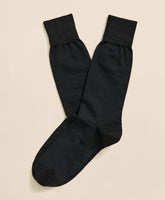 Merino-Wool-Blend Mini Dot Socks | Brooks Brothers